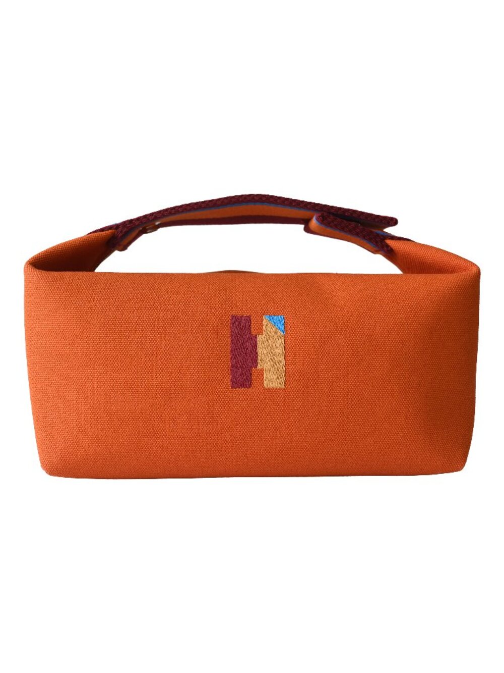 Hermes Bride-a-Brac H Pavillon Case Orange